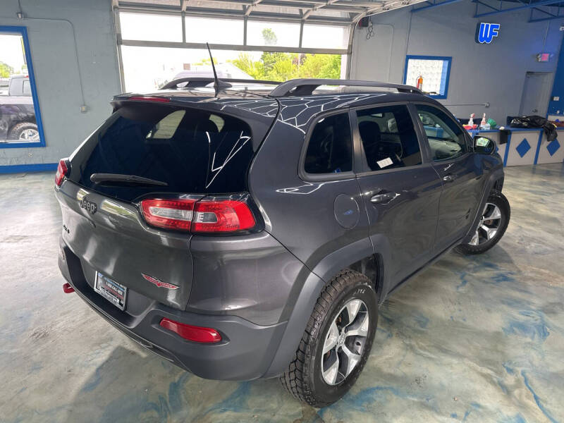 2016 Jeep Cherokee Trailhawk