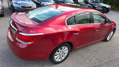 2012 Buick LaCrosse Premium 1