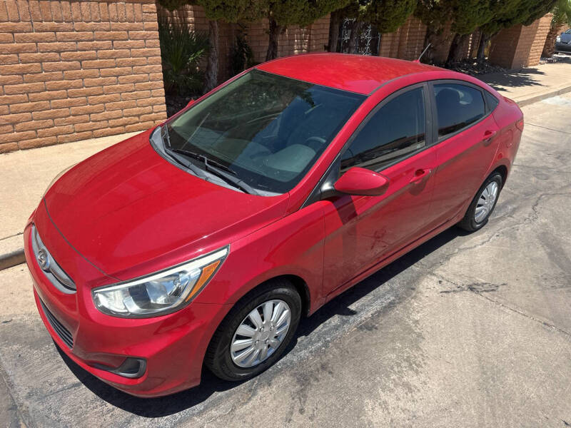 2016 Hyundai Accent SE