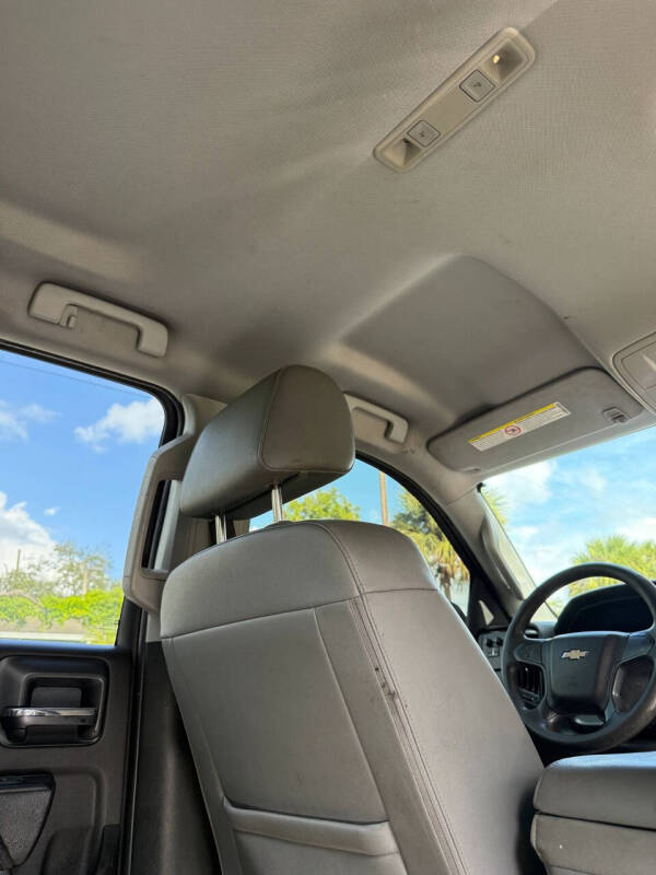 2017 Chevrolet Silverado 2500HD