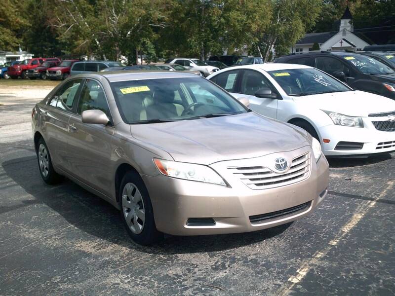 2009 Toyota Camry for sale at LAKESIDE MOTORS LLC in Houghton Lake MI