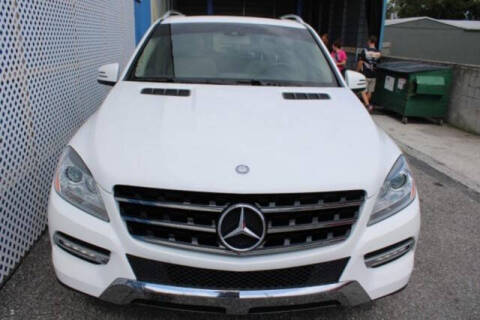 2015 Mercedes-Benz M-Class ML 350