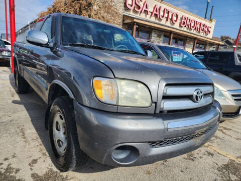 2003 Toyota Tundra for sale at USA Auto Brokers in Houston TX