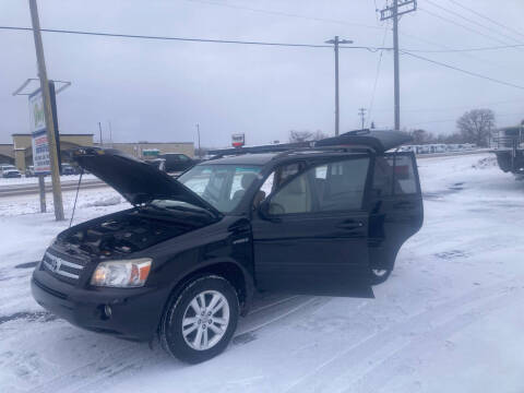 2006 Toyota Highlander Hybrid