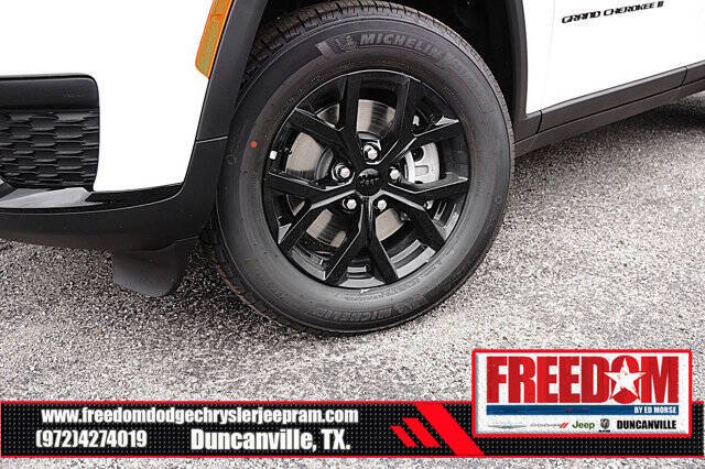 2025 Jeep Grand Cherokee L Altitude X