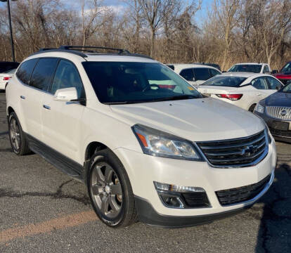 2017 Chevrolet Traverse for sale at Auto Town Used Cars in Morgantown WV