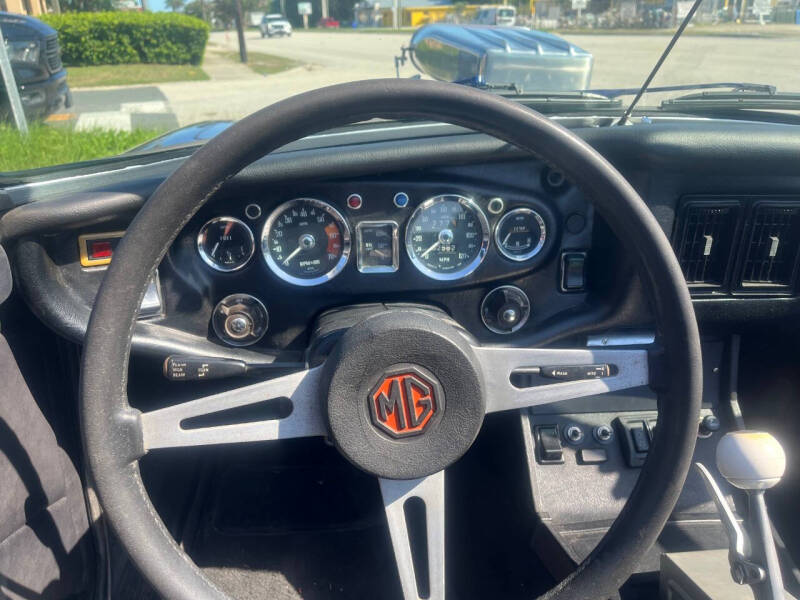 1973 MG Midget