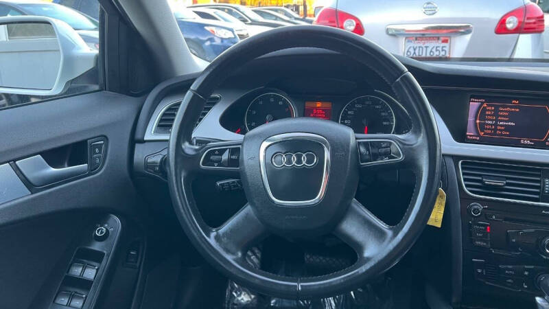 2012 Audi A4 2.0T Premium