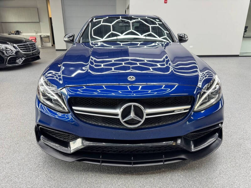 2018 Mercedes-Benz C-Class AMG C 63