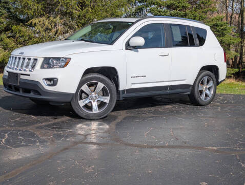 2017 Jeep Compass Latitude