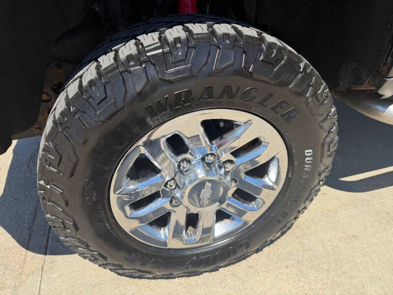2016 Chevrolet Silverado 2500HD