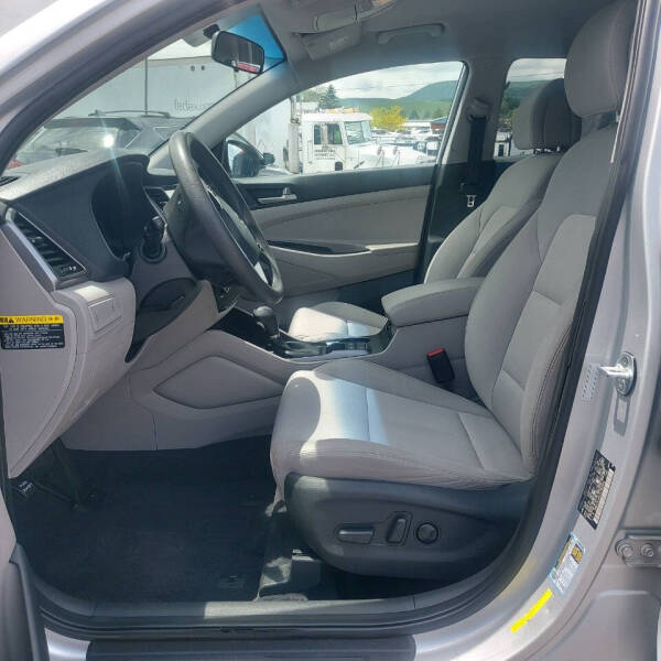 2018 Hyundai Tucson SEL