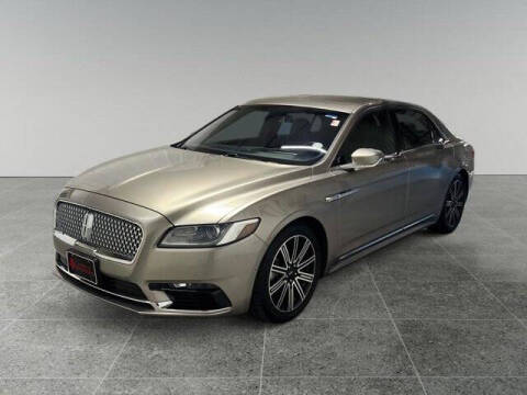 2018 Lincoln Continental Reserve