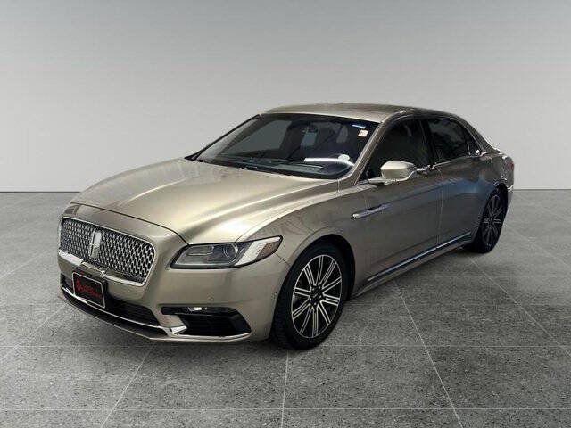 2018 Lincoln Continental Reserve