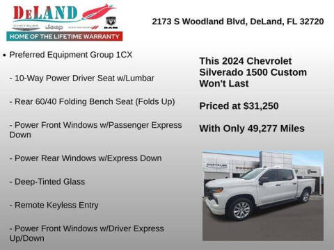 2024 Chevrolet Silverado 1500 Custom