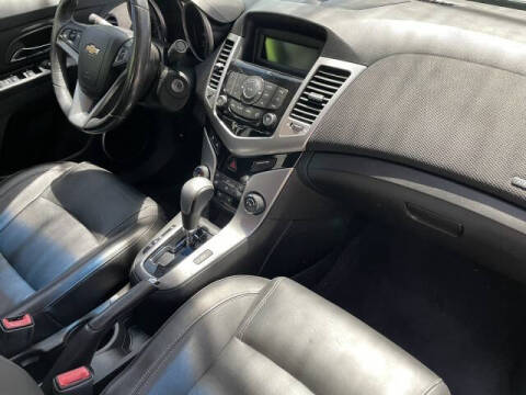 2012 Chevrolet Cruze LT
