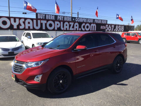 2018 Chevrolet Equinox for sale at Roy's Auto Plaza in Amarillo TX