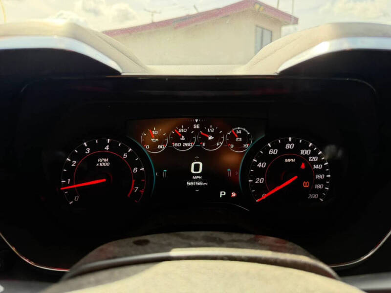 2018 Chevrolet Camaro SS