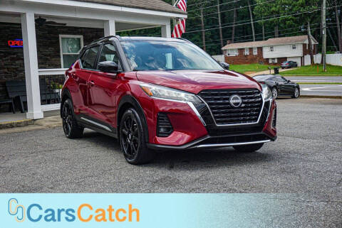 2022 Nissan Kicks SR
