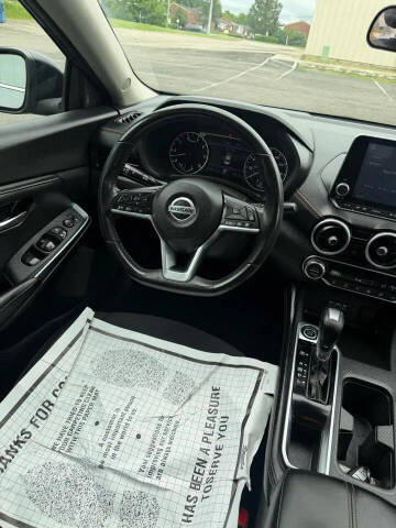 2020 Nissan Sentra SR