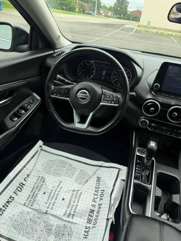2020 Nissan Sentra SR