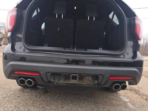 2019 Ford Explorer Sport