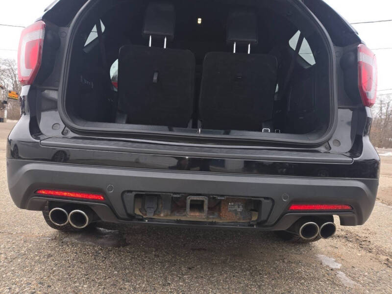 2019 Ford Explorer Sport