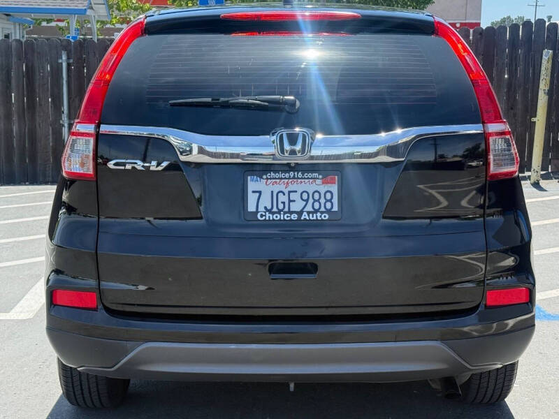 2015 Honda CR-V LX