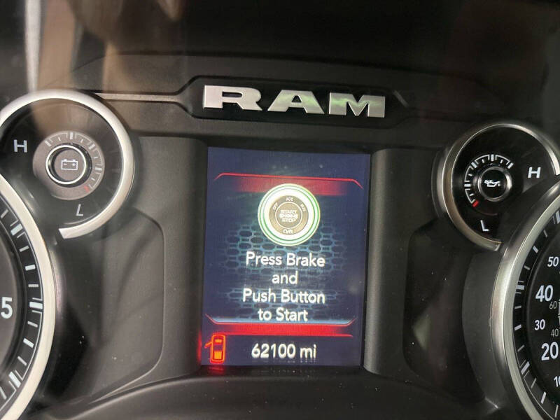 2021 RAM 1500