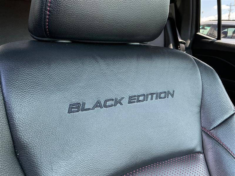 2017 Honda Ridgeline Black Edition