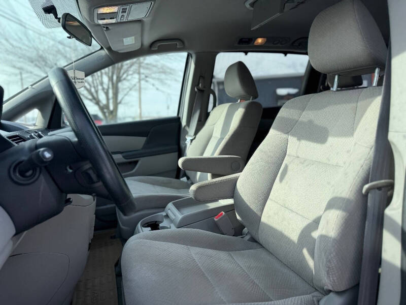 2016 Honda Odyssey SE