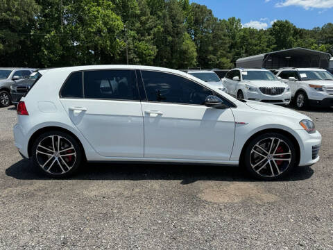 2017 Volkswagen Golf GTI Sport