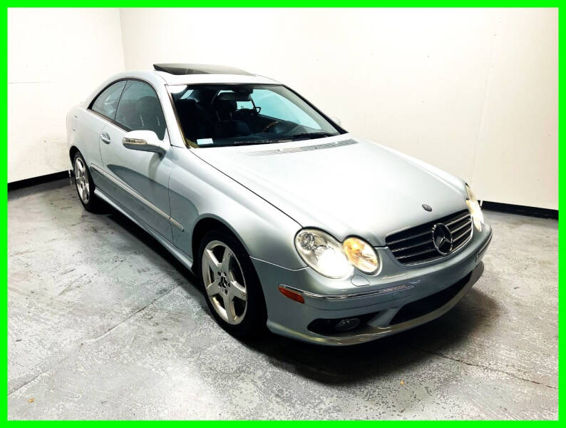 2005 Mercedes-Benz CLK for sale at AMG Auto Sales in Rancho Cordova CA