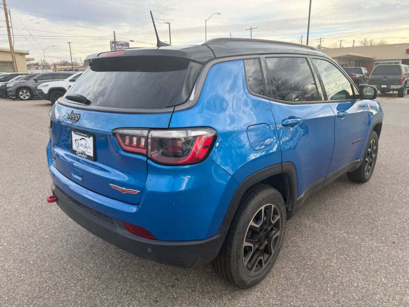 2021 Jeep Compass Trailhawk