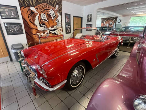 1962 Chevrolet Corvette for sale at Black Tie Classics in Stratford NJ