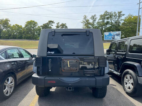 2008 Jeep Wrangler Unlimited Sahara