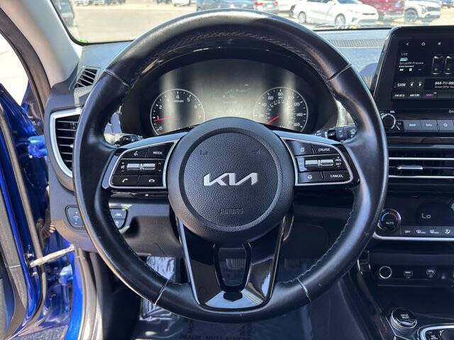 2022 Kia Seltos EX