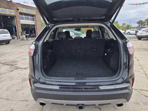 2020 Ford Edge Titanium