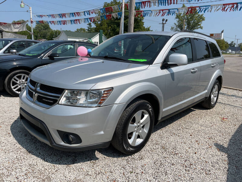 2012 Dodge Journey for sale at Antique Motors in Plymouth IN