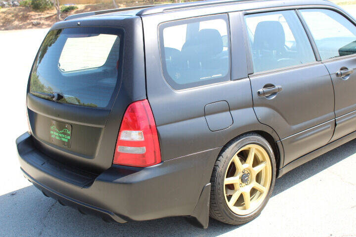 2005 Subaru Forester XT