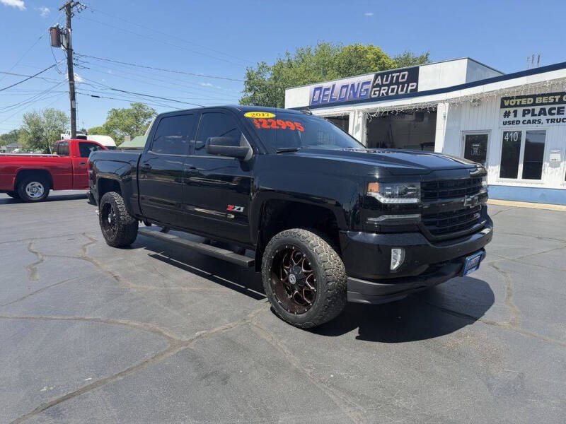 2017 Chevrolet Silverado 1500