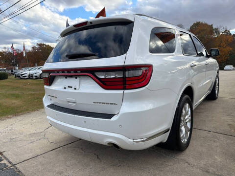 2018 Dodge Durango Citadel