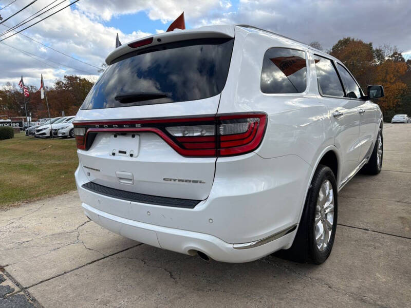 2018 Dodge Durango Citadel