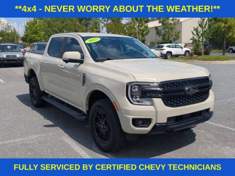 2025 Ford Ranger Lariat