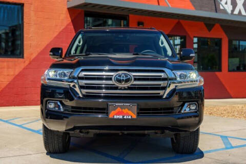 2020 Toyota Land Cruiser