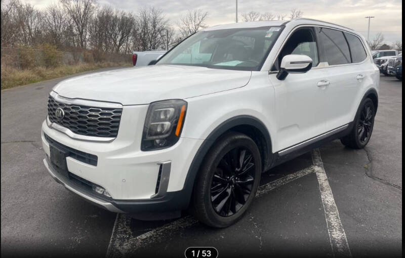 2020 Kia Telluride SX