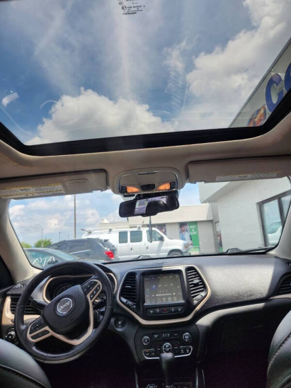 2017 Jeep Cherokee Limited