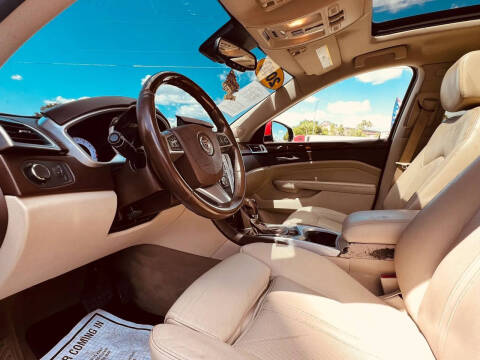 2010 Cadillac SRX Luxury Collection