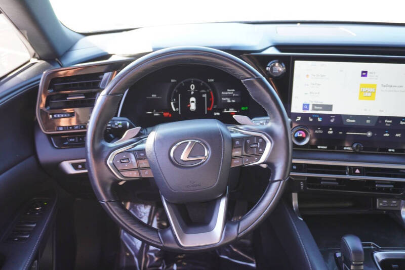 2025 Lexus RX 350 Luxury
