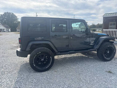 2008 Jeep Wrangler Unlimited Sahara
